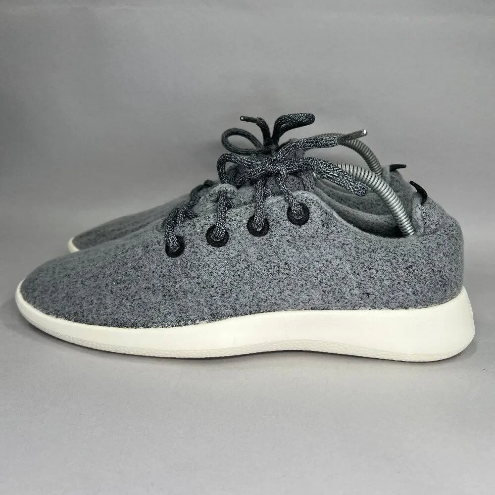 Allbirds Women's Size 11 Gray Wool‎ Runners Running Shoes
